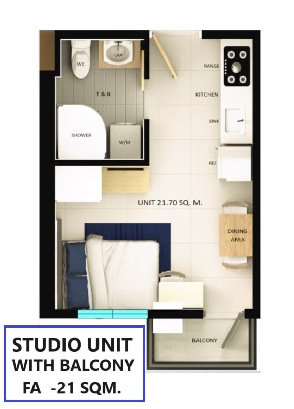 Monumento Caloocan Studio for Sale near SM City Grand Central Mall