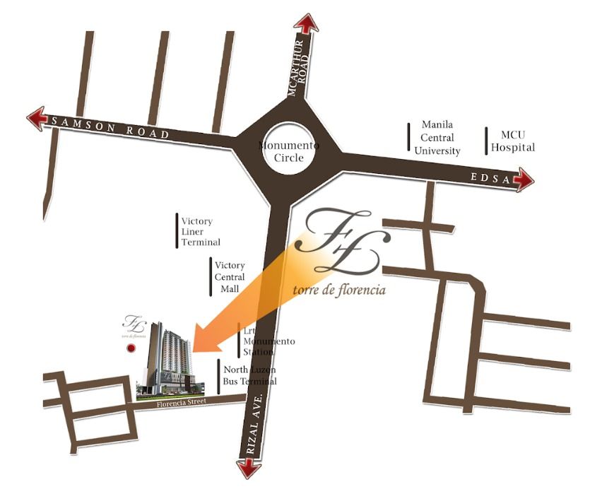 Monumento Caloocan Studio for Sale near SM City Grand Central Mall