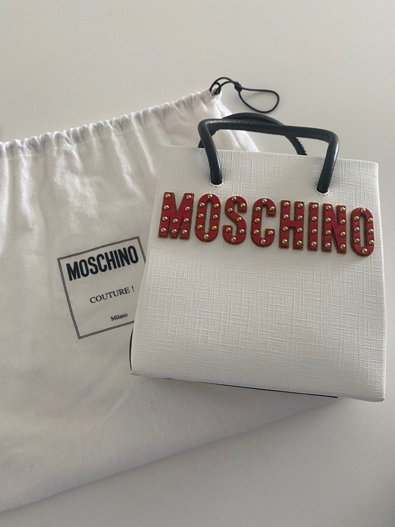 Moschino circus teddy store