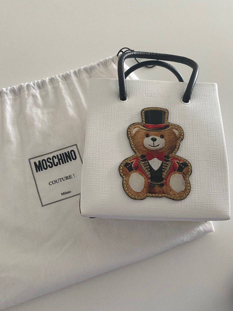 Moschino circus teddy shop