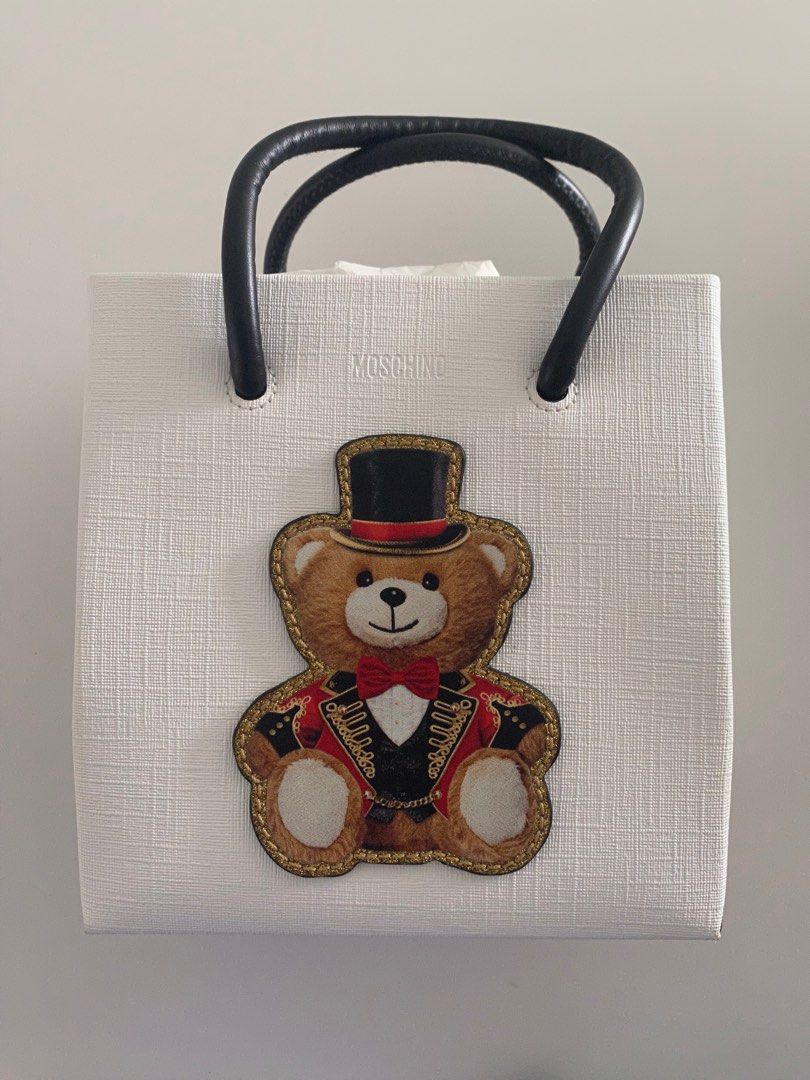 Moschino circus teddy shop