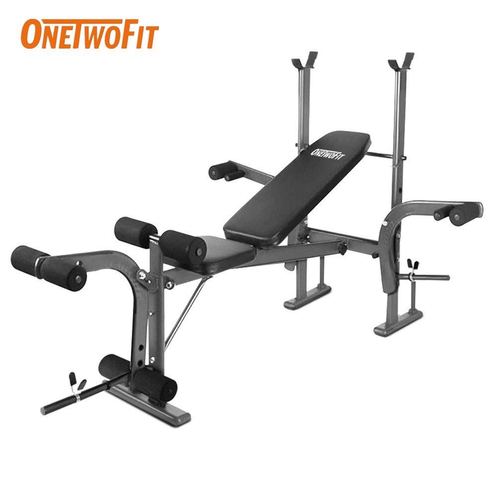 Multi purpose best sale bench press machine