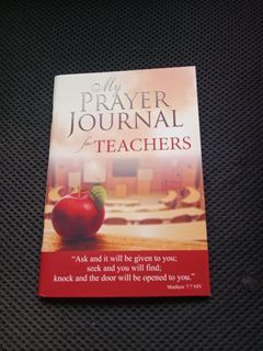My Prayer Journal for Teachers