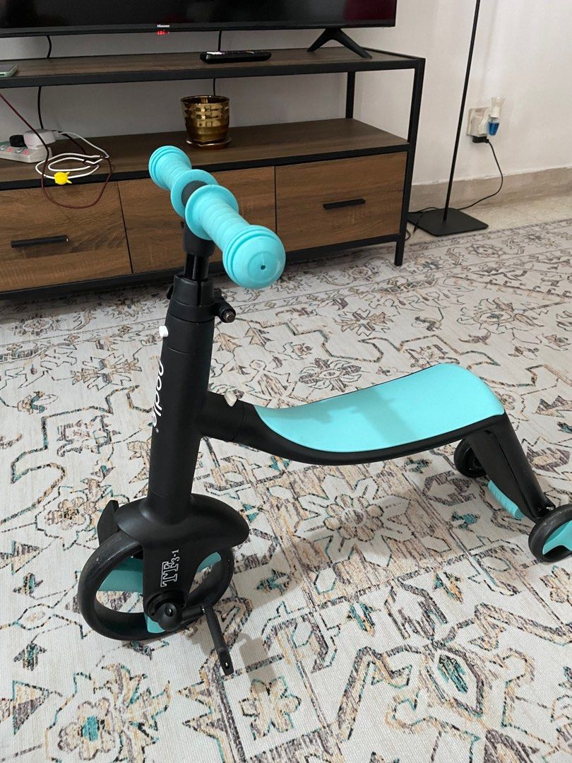 Nadle Tricycle Scooter 3 in 1, Sports Equipment, Bicycles & Parts ...