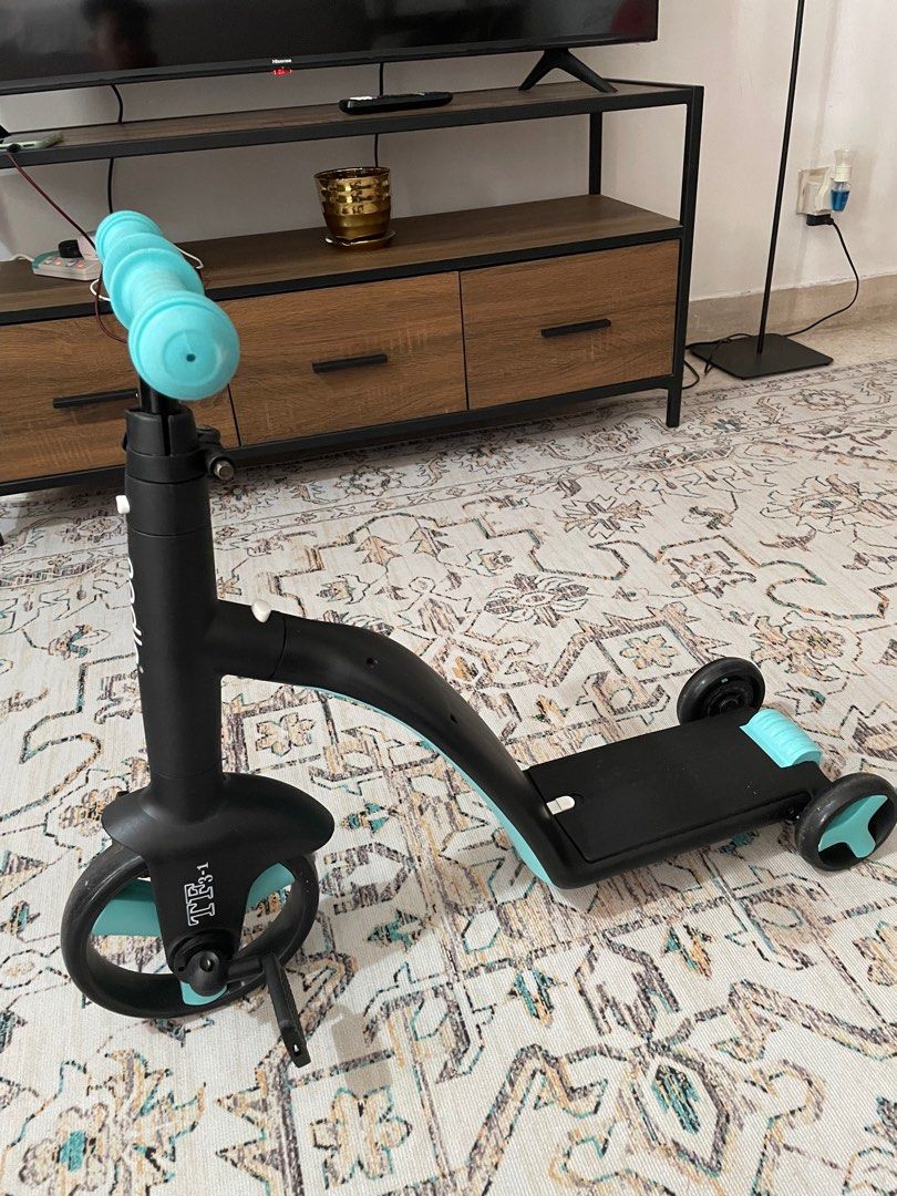 Nadle Tricycle Scooter 3 in 1, Sports Equipment, Bicycles & Parts ...