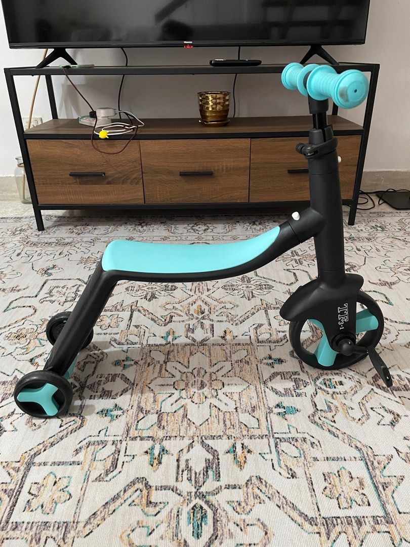 Nadle Tricycle Scooter 3 in 1, Sports Equipment, Bicycles & Parts ...