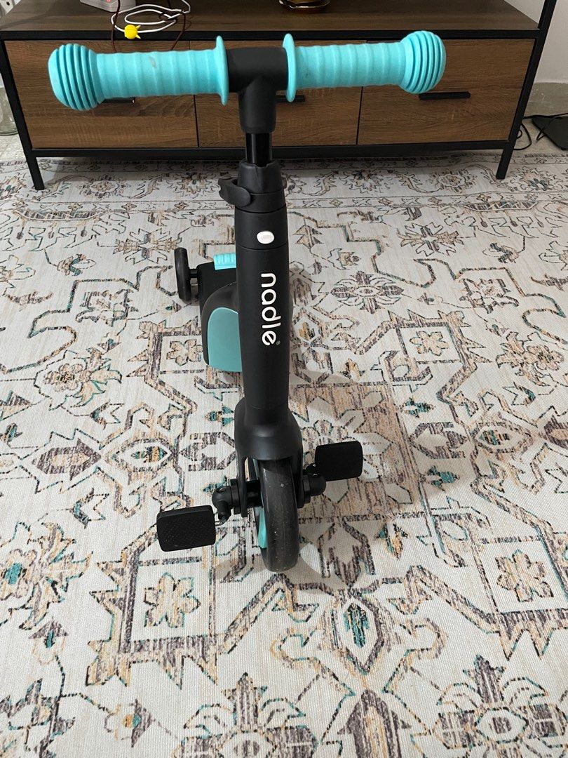 Nadle Tricycle Scooter 3 in 1, Sports Equipment, Bicycles & Parts ...