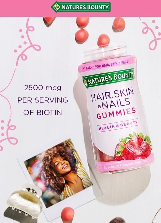 💯Nature's Bounty Hair, Skin & Nail 80/140/200/230 Gummies *2-3 Days  Delivery* Strawberry Flavored, Beauty & Personal Care, Hair Products on  Carousell