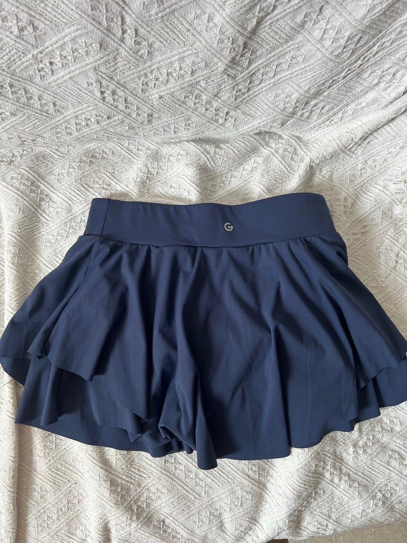 Flowy golf deals skirt