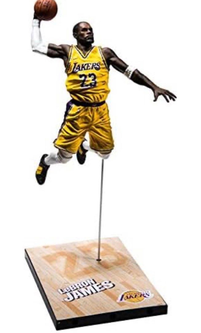 Nba Mcfarlane Lebron James 2K19 (Category: Figurines & Statues) located in San Fernando. Submitted by collecatoy (Listing ID 1069357393, Image 2). Description: .