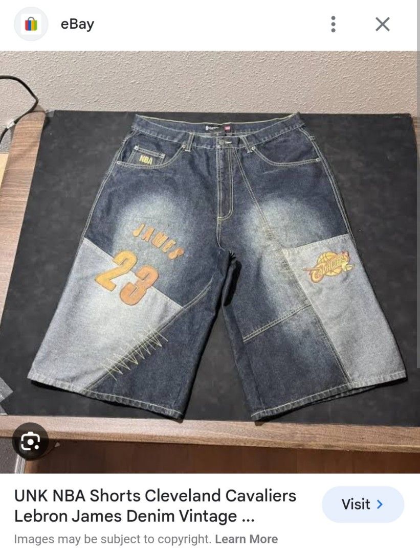 Unk nba shorts top