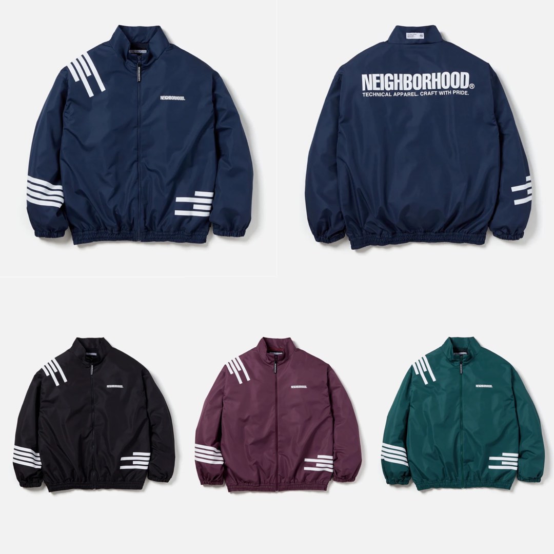 Neighborhood track jacket best sale