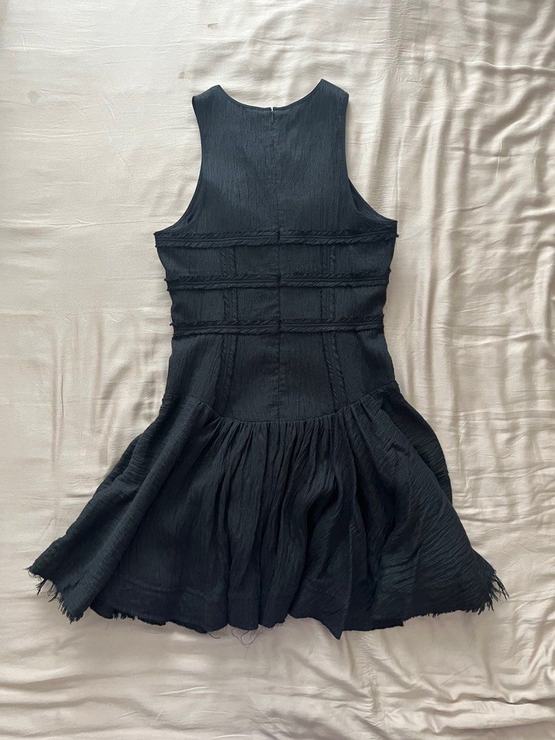 aje tidal corset mini dress NEW: Aje Tidal Corset Mini Dress AUS 8, Women's Fashion, Dresses & Sets,  Dresses on Carousell