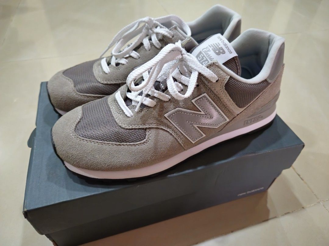 New balance sales 574 45