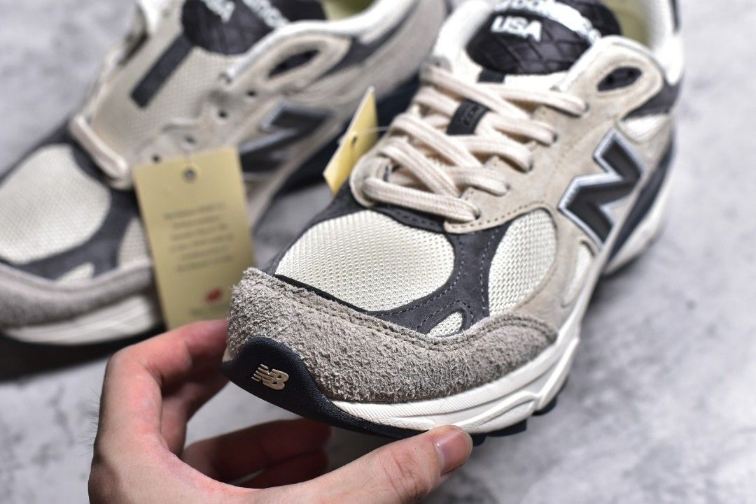 jjjjound x new balance 990v3 khaki