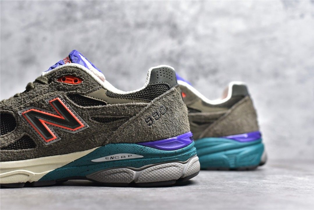 New Balance 990v3 YCMC Made in USA Trailblazers Brown shoes