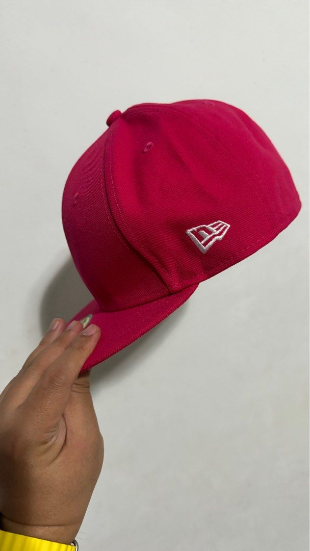 New Era 59Fifty Blank Fitted Cap - 7 1/2 BNew (Category: Caps & Hats) located in Quezon City. Submitted by mruse (Listing ID 1289910282, Image 2). Description: Selling this Brand New - New Era 59Fifty Fitted Cap. Size 7 1/2. Color Bright Rose. Never been worn. It is a Blank cap, with only New Era logo embroidered on the side of the cap. Item is Authentic New Era cap. Buy with confidence. ***For Shipping only. No meet ups. ***Be sure of the item y