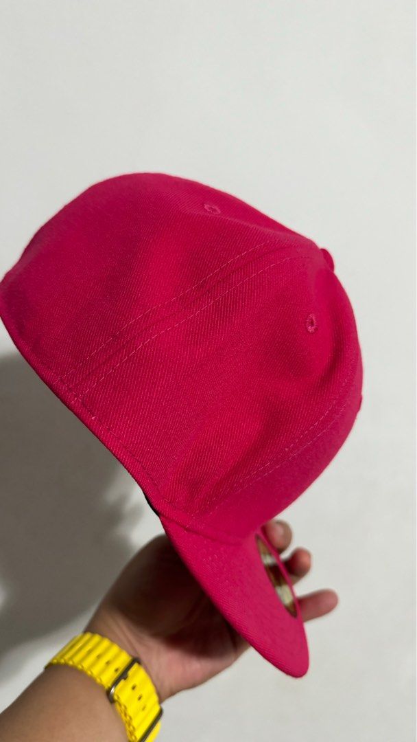 New Era 59Fifty Blank Fitted Cap - 7 1/2 BNew (Category: Caps & Hats) located in Quezon City. Submitted by mruse (Listing ID 1289910282, Image 3). Description: Selling this Brand New - New Era 59Fifty Fitted Cap. Size 7 1/2. Color Bright Rose. Never been worn. It is a Blank cap, with only New Era logo embroidered on the side of the cap. Item is Authentic New Era cap. Buy with confidence. ***For Shipping only. No meet ups. ***Be sure of the item y