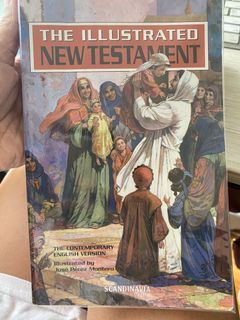 New Testament Bible Colored for kids