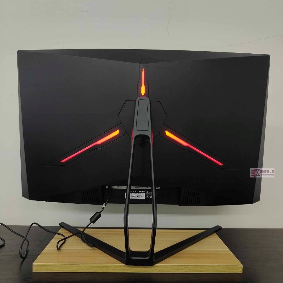 NEW Titan Army 27inch Curved 240Hz 1ms Gaming Monitor Box Packaging