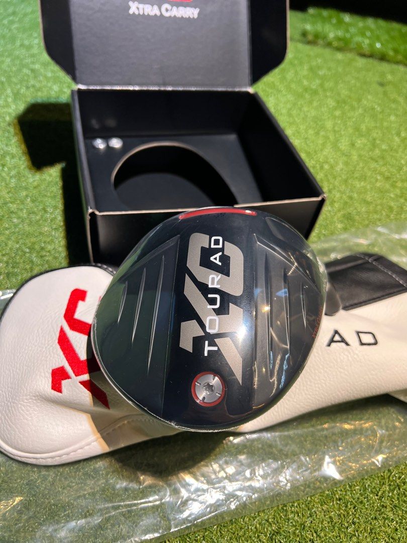 NEW Tour AD XC High-COR Driver Head (10.5deg) [Golf Club] (Authorised ...