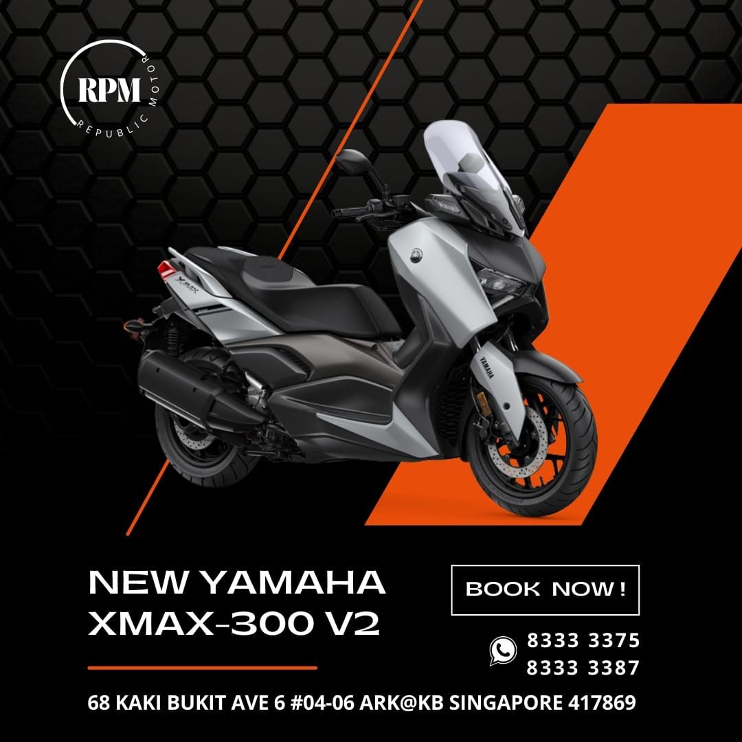 Yamaha 300 deals motorcycle for sale