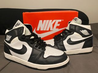 Nike air jordan retro 1 best sale black and white