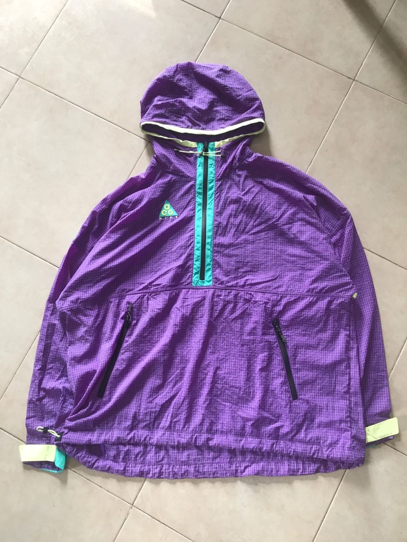 Nike ACG HD Woven Jacket Anthracite Olah Raga Perlengkapan Olahraga Lainnya di Carousell
