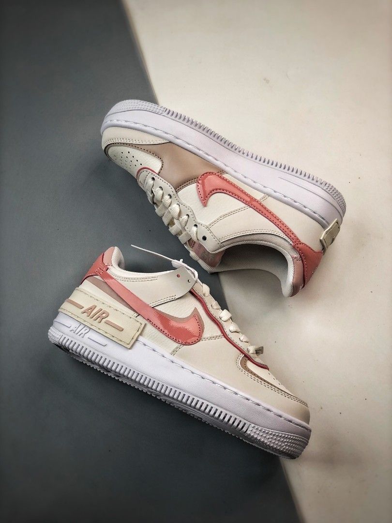 nike air force 1 shadow phantom pink