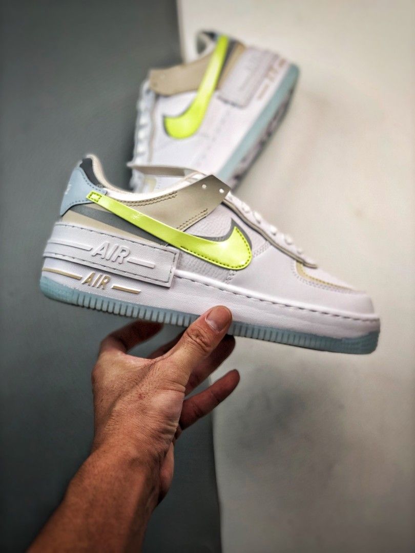 air force one shadow white lemon