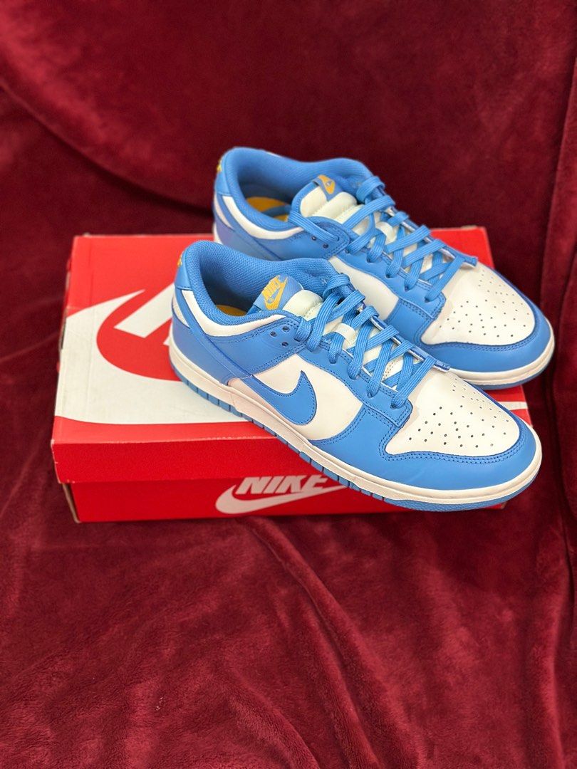 nike dunk low sail coast mens