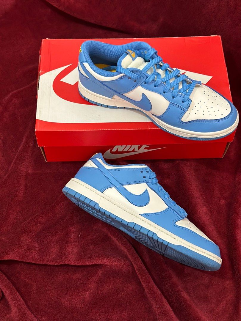 dunk low sail coast university gold