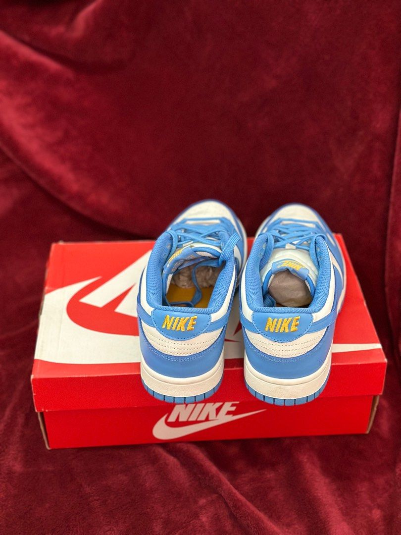 nike dunk low sail coast mens