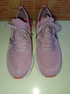 Nike epic on sale react no laces