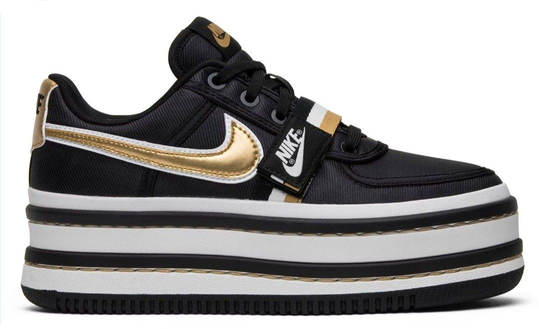 Gold metallic sale sneakers womens