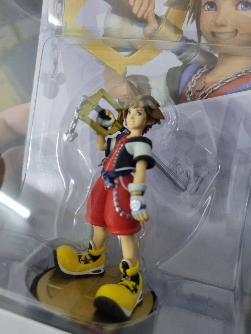 PSL NINTENDO AMIIBO Sora Super Smash Bros. Series Game Figure Japan $94.09  - PicClick AU