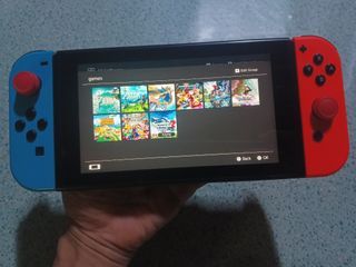 Nintendo switch V1