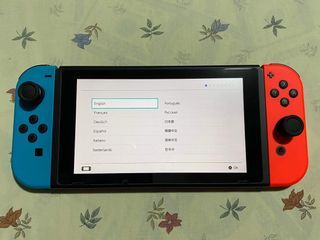 Nintendo Switch with games included