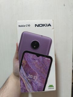 Nokia C10 (NEVER USED) (SEALED)