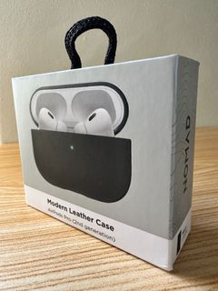 Nomad Apple AirPods Pro (2nd gen) Modern Leather Case