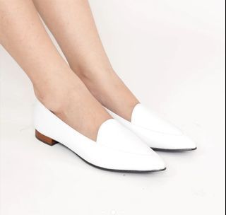 OAK the Label Rory Loafers in Blanc