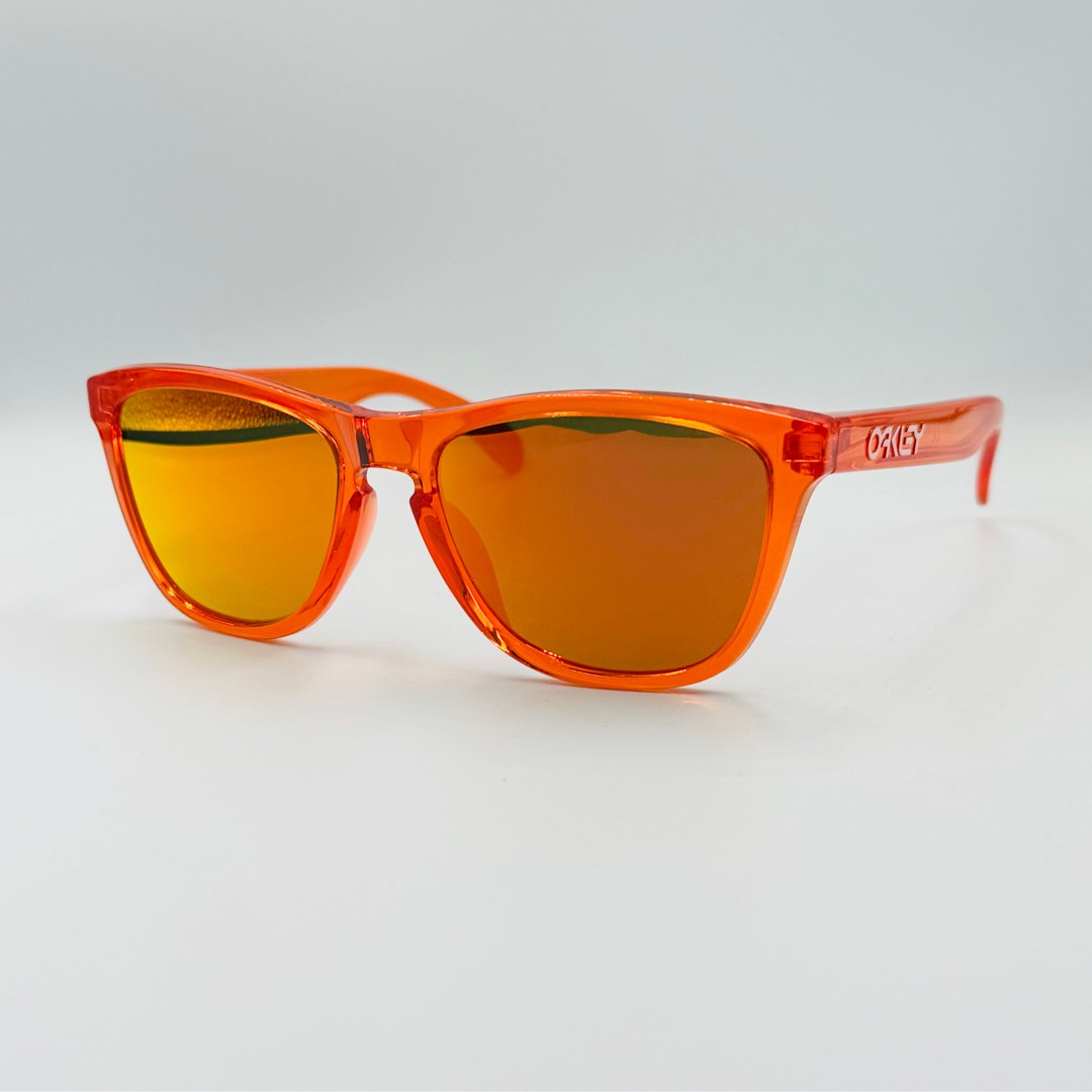 Oakley frogskins orange store