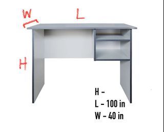 Office/Study Computer Table (2 units)