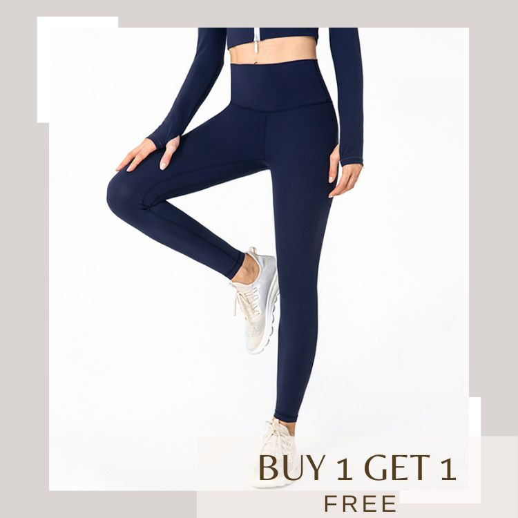 Amplify Legging - Midnight - Blue