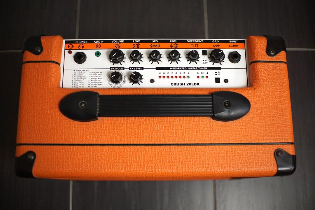 Orange Crush 20 ldx guitar amp, 興趣及遊戲, 音樂、樂器& 配件, 樂器