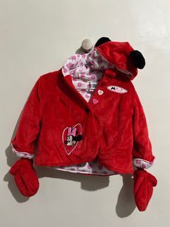 Original Minnie Mouse winter Terno (Disney Baby) with Socks and Gloves