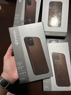 Original Nomad Leather Case for iPhone 11 Pro
