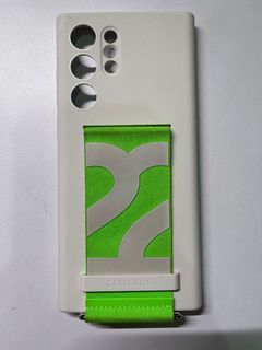 ORIGINAL S22 Ultra Silicone Case w/ strap