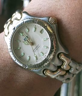 Jual tag on sale heuer second
