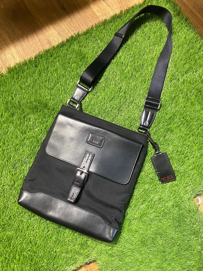 Tumi vertical messenger new arrivals bag